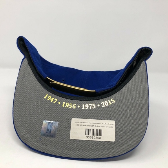 Golden State Warriors New Era 9FIFTY Snapback Hat - Picture 6 of 7